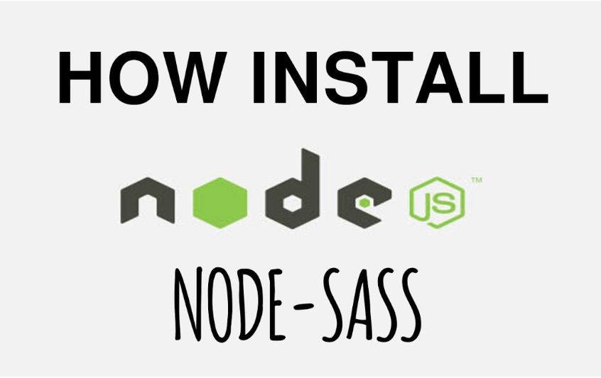 安装node-sass的几个方法